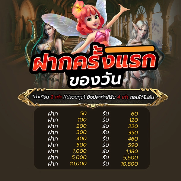 ฝากครั้งแรกของวัน by สล็อต เว็บ ตรง 100 ต่าง ประเทศ วอ ล เล็ ต